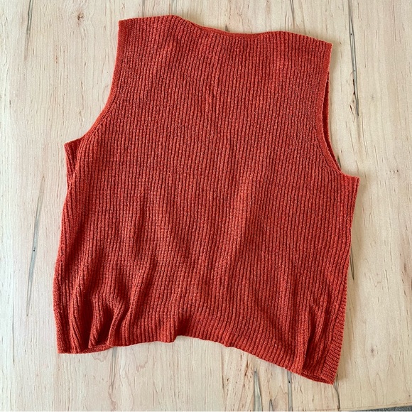 Ribbed knit top - Picture 4 of 8